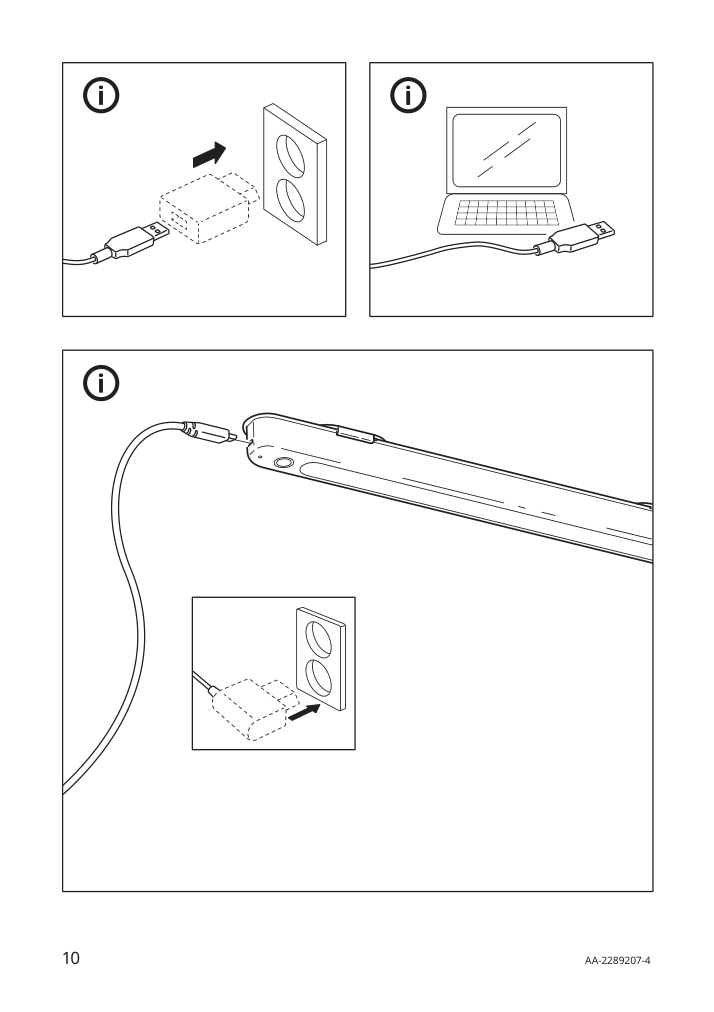 Assembly instructions for IKEA Rolfstorp led light dimmable | Page 10 - IKEA ROLFSTORP LED light 905.199.17