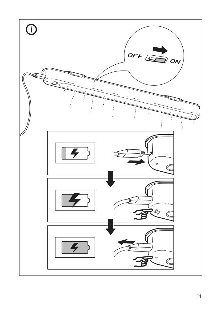 Assembly instructions for IKEA Rolfstorp led light dimmable | Page 11 - IKEA ROLFSTORP LED light 905.199.17