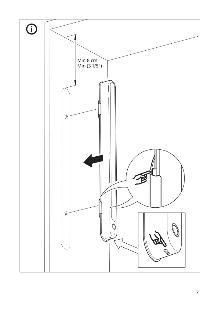 Assembly instructions for IKEA Rolfstorp led light dimmable | Page 7 - IKEA ROLFSTORP LED light 905.199.17