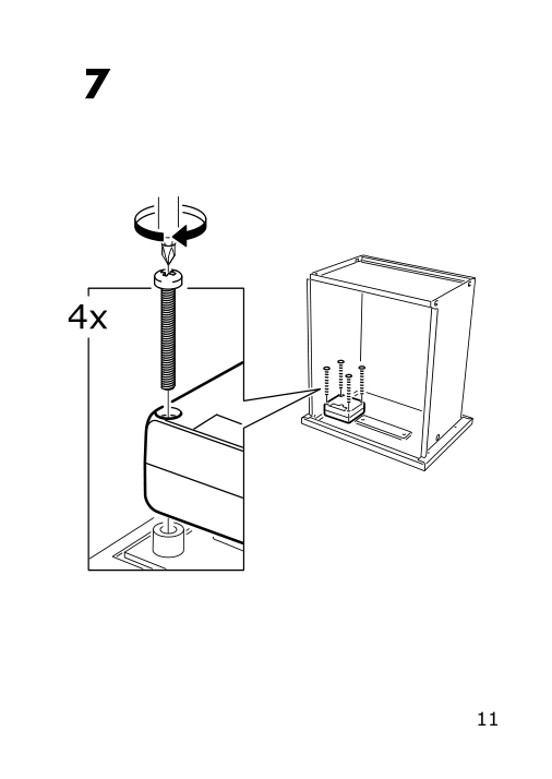 Assembly instructions for IKEA Rothult smart lock white | Page 11 - IKEA IDÅSEN drawer unit with smart lock 092.872.91