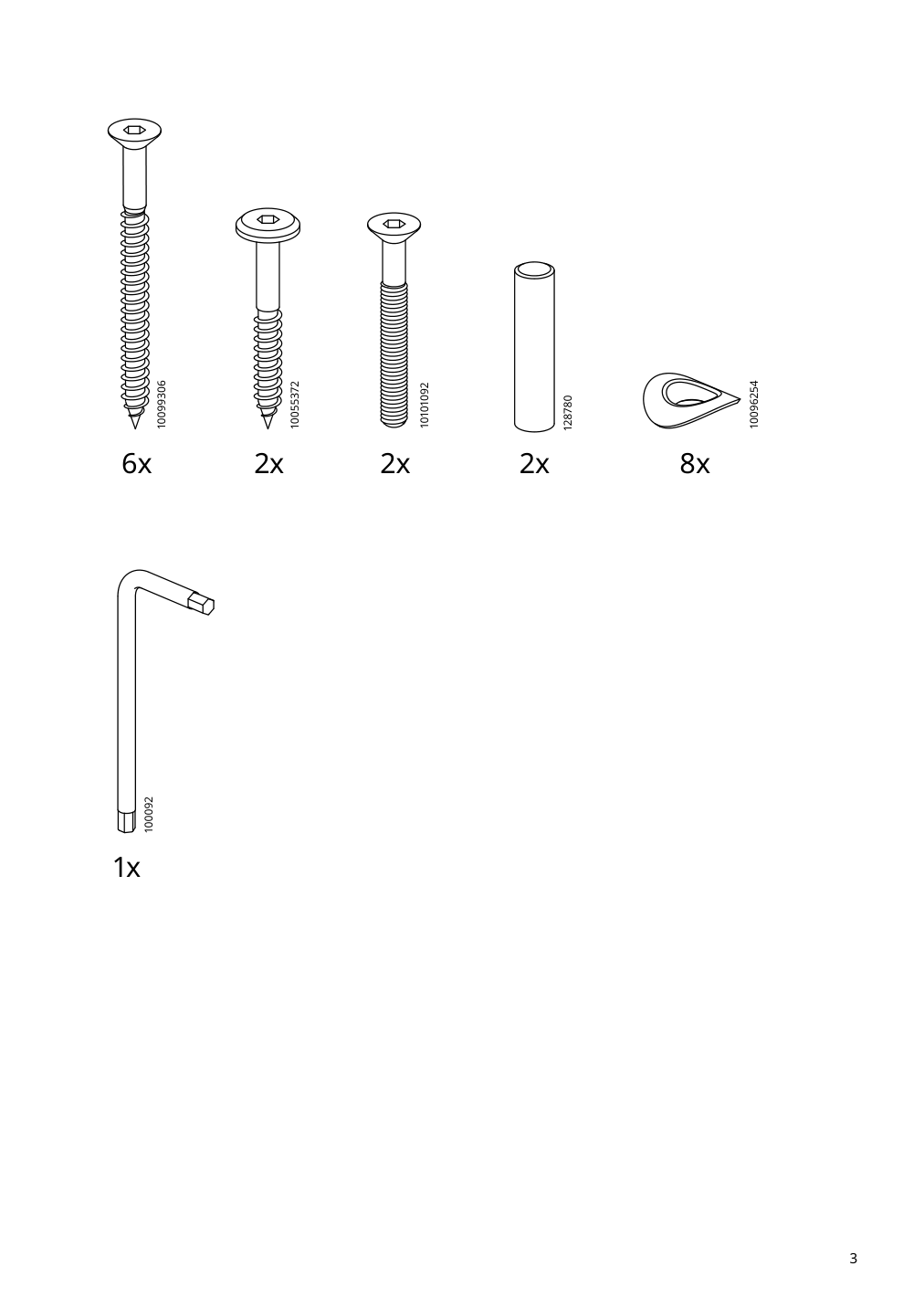 Assembly instructions for IKEA Salnoe armchair rattan | Page 3 - IKEA SALNÖ / GRYTTOM chair with cushion 195.344.13