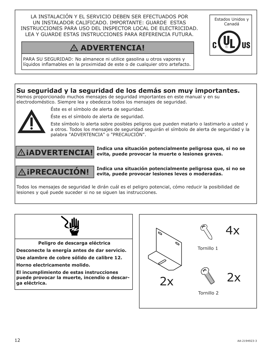 Assembly instructions for IKEA Samfaelld induction cooktop black | Page 12 - IKEA SAMFÄLLD induction cooktop 704.620.64