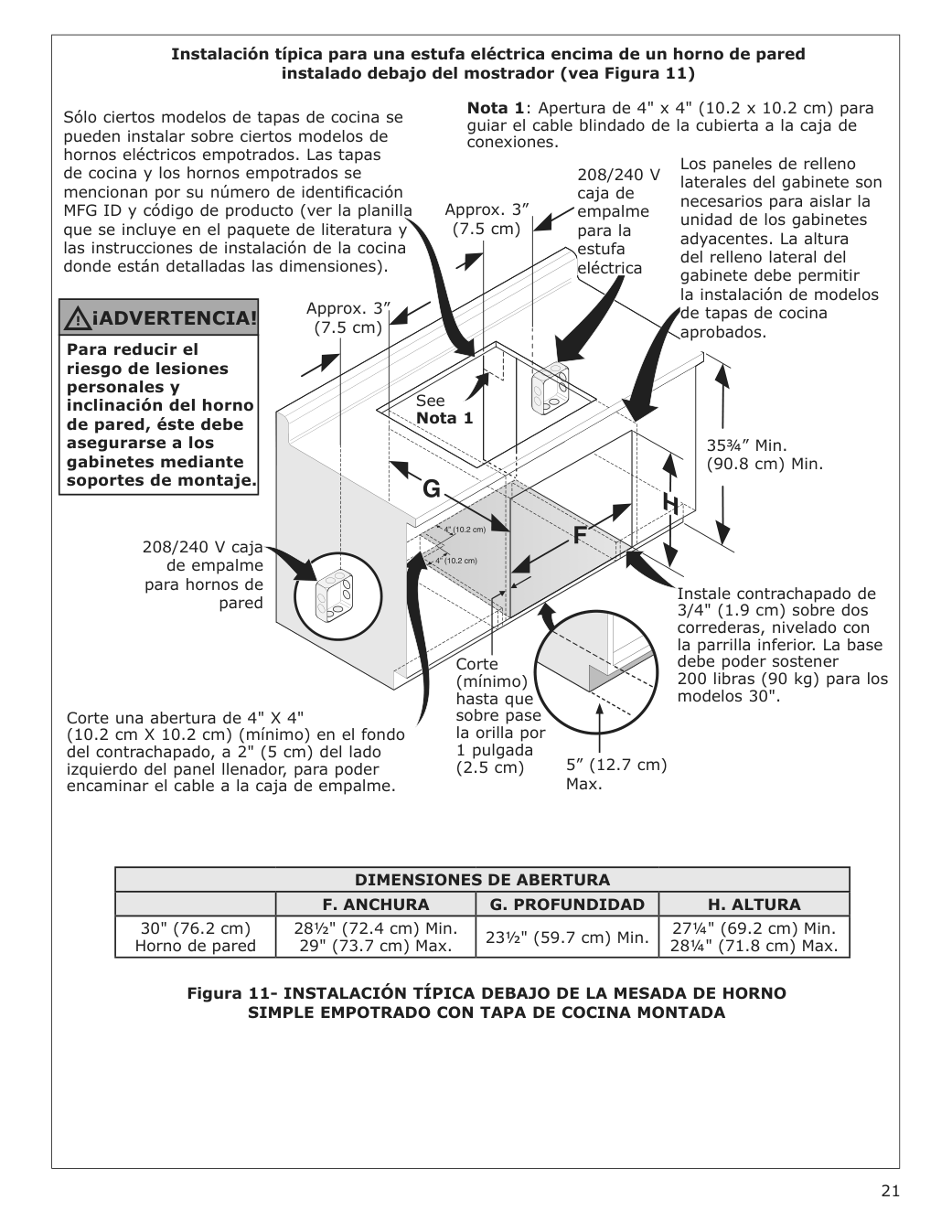 Assembly instructions for IKEA Samfaelld induction cooktop black | Page 21 - IKEA SAMFÄLLD induction cooktop 704.620.64