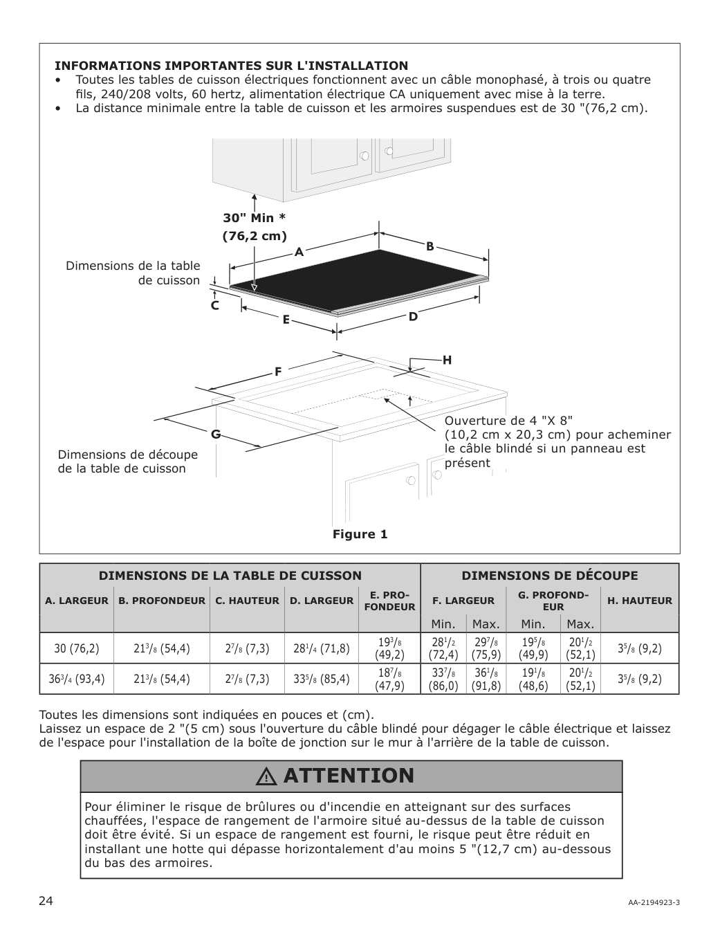 Assembly instructions for IKEA Samfaelld induction cooktop black | Page 24 - IKEA SAMFÄLLD induction cooktop 704.620.64