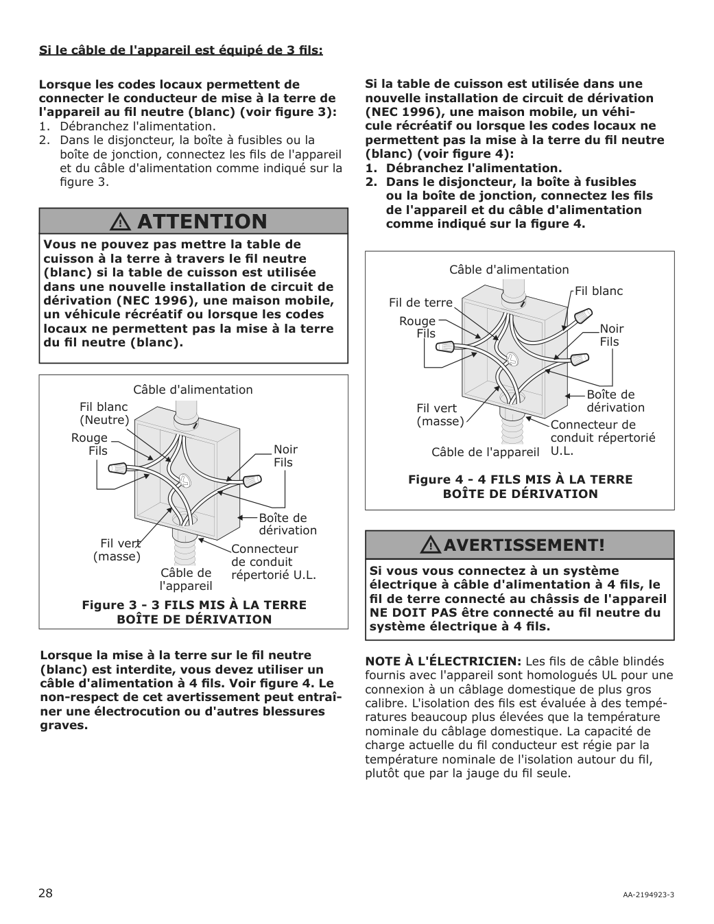 Assembly instructions for IKEA Samfaelld induction cooktop black | Page 28 - IKEA SAMFÄLLD induction cooktop 704.620.64