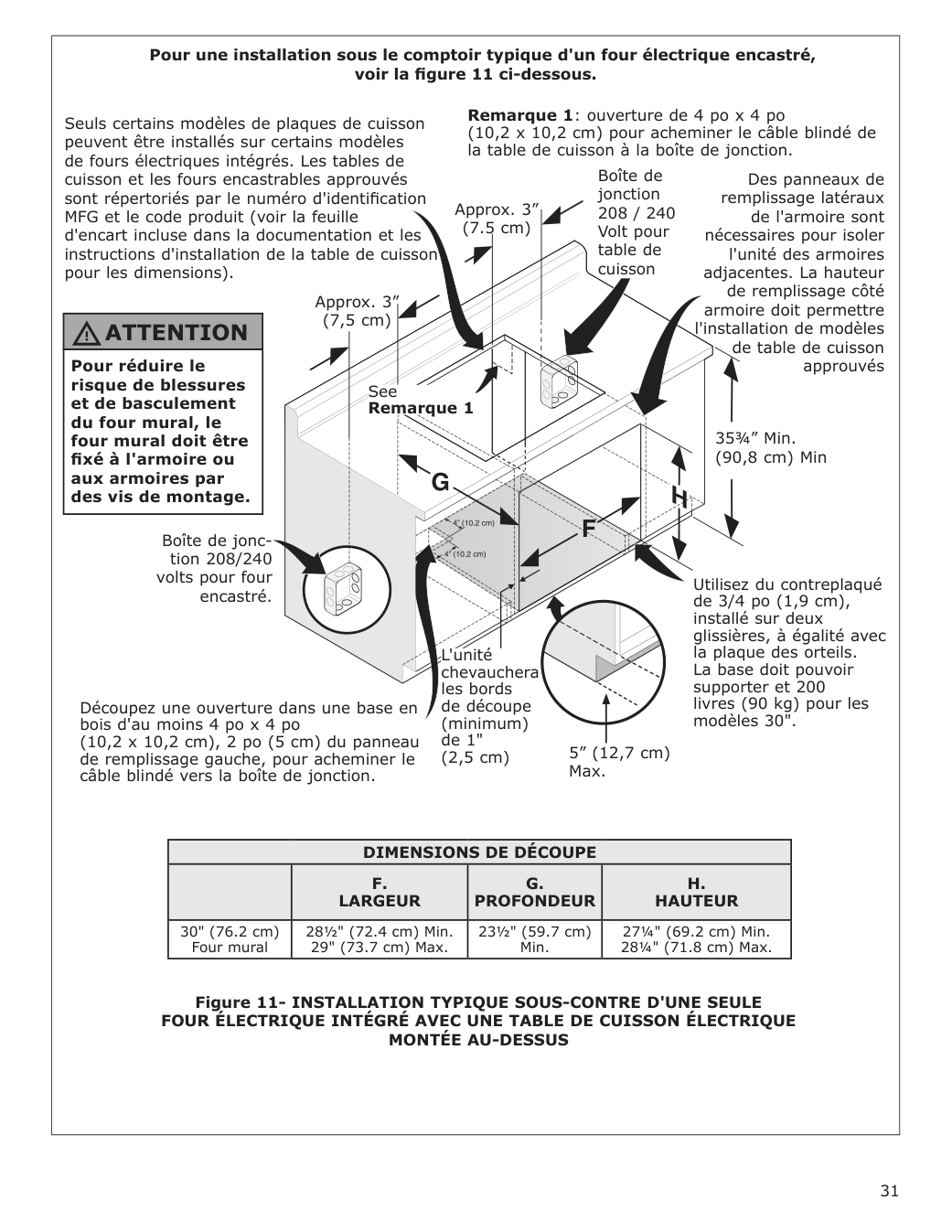 Assembly instructions for IKEA Samfaelld induction cooktop black | Page 31 - IKEA SAMFÄLLD induction cooktop 704.620.64