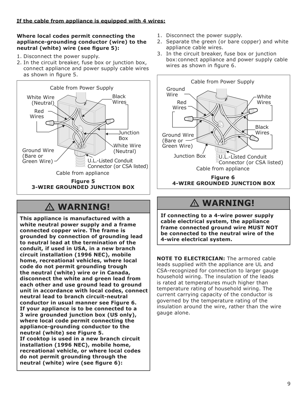 Assembly instructions for IKEA Samfaelld induction cooktop black | Page 9 - IKEA SAMFÄLLD induction cooktop 704.620.64