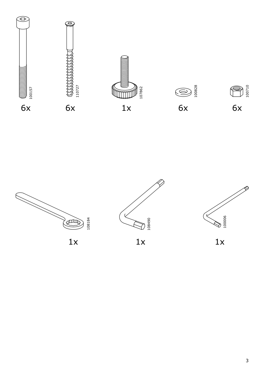 Assembly instructions for IKEA Satsumas plant stand bamboo white | Page 3 - IKEA SATSUMAS plant stand 402.581.54