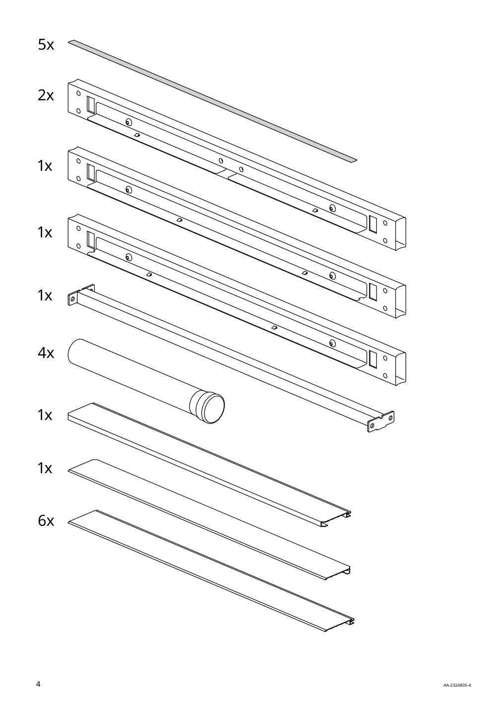 Assembly instructions for IKEA Segeroen coffee table outdoor white beige | Page 4 - IKEA SEGERÖN 3-seat conversation set 694.948.53