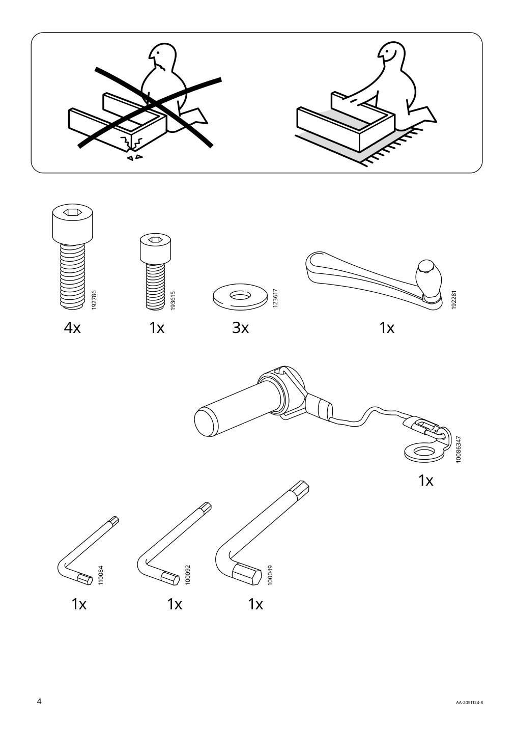 Assembly instructions for IKEA Seglaroe umbrella hanging beige tilting | Page 4 - IKEA SEGLARÖ umbrella, hanging 303.878.68