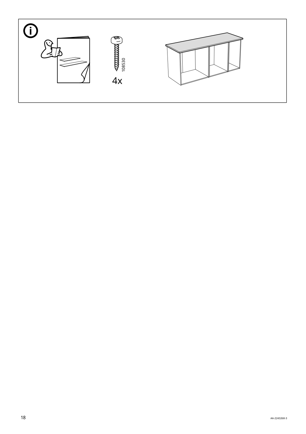 Assembly instructions for IKEA Sektion base cabinet for oven white | Page 18 - IKEA SEKTION base cabinet for oven 693.889.42