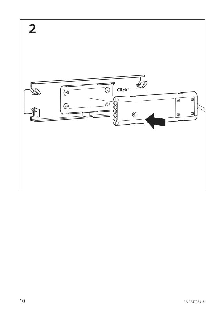 Assembly instructions for IKEA Silverglans driver for wireless control smart white | Page 10 - IKEA SILVERGLANS / RODRET lighting kit 795.378.66