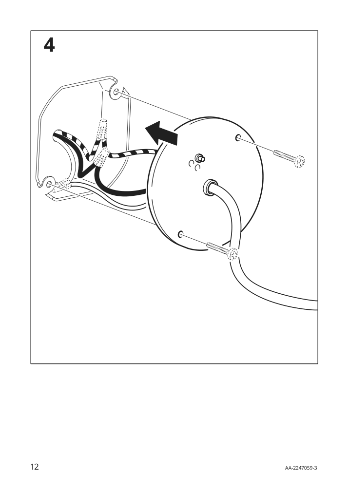 Assembly instructions for IKEA Silverglans driver for wireless control smart white | Page 12 - IKEA SILVERGLANS / RODRET lighting kit 795.378.66