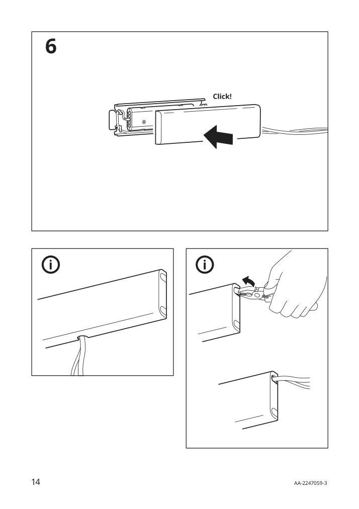 Assembly instructions for IKEA Silverglans driver for wireless control smart white | Page 14 - IKEA SILVERGLANS / RODRET lighting kit 795.378.66