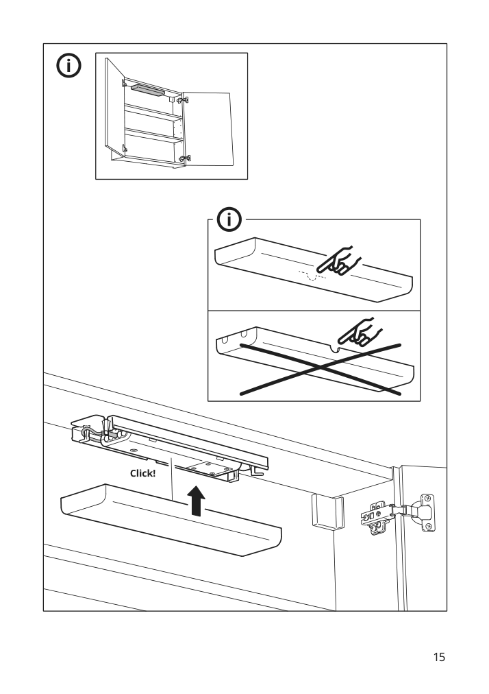 Assembly instructions for IKEA Silverglans driver for wireless control smart white | Page 15 - IKEA SILVERGLANS / RODRET lighting kit 795.378.66