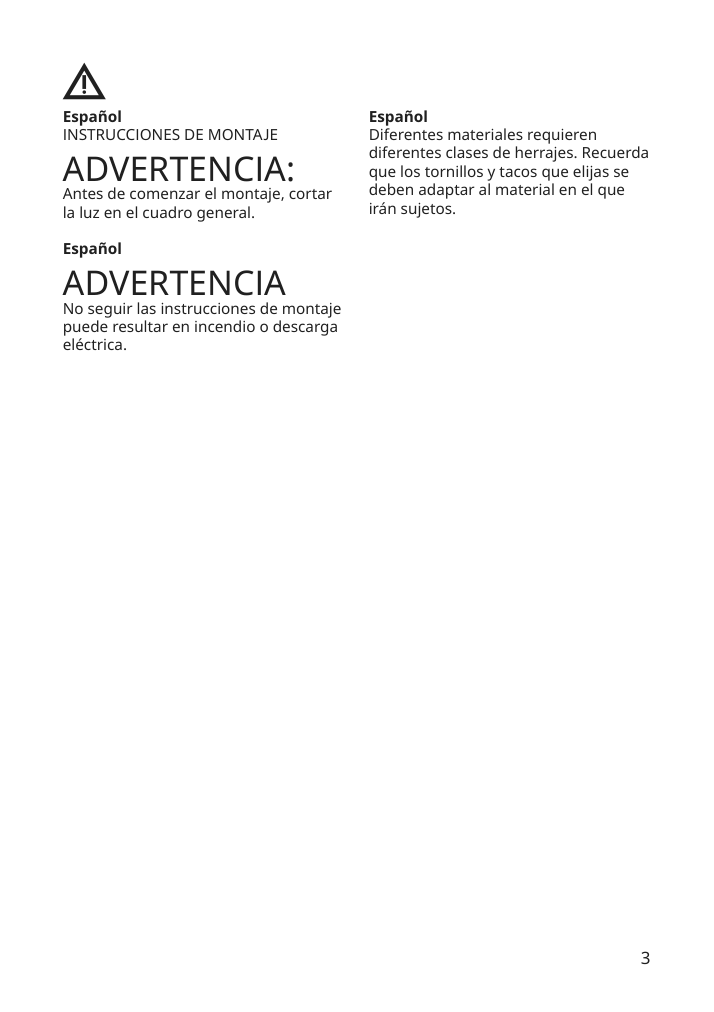 Assembly instructions for IKEA Silverglans driver for wireless control smart white | Page 3 - IKEA SILVERGLANS / RODRET lighting kit 795.378.66
