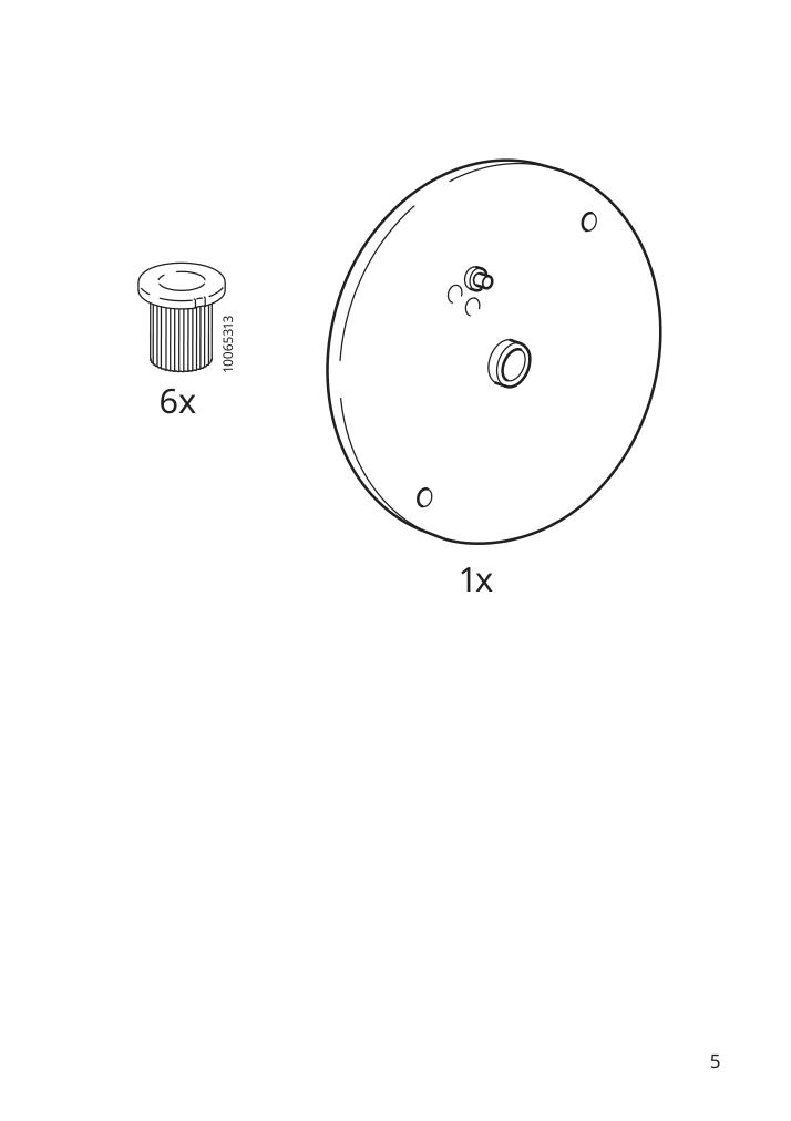 Assembly instructions for IKEA Silverglans driver for wireless control smart white | Page 5 - IKEA SILVERGLANS / RODRET lighting kit 795.378.66
