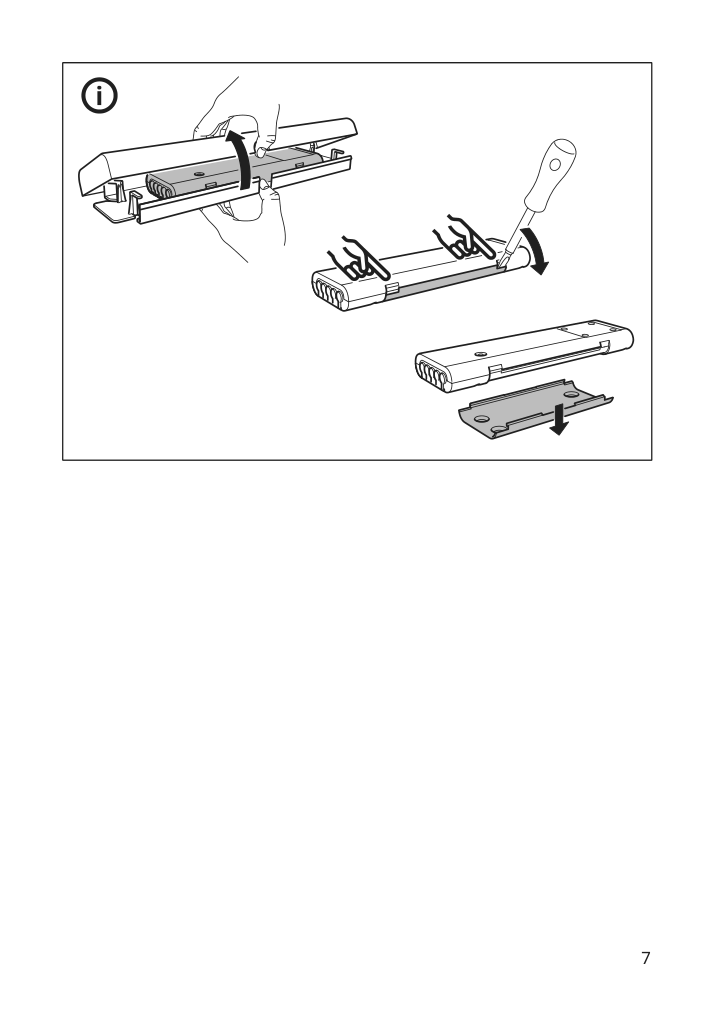 Assembly instructions for IKEA Silverglans driver for wireless control smart white | Page 7 - IKEA SILVERGLANS / RODRET lighting kit 795.378.66