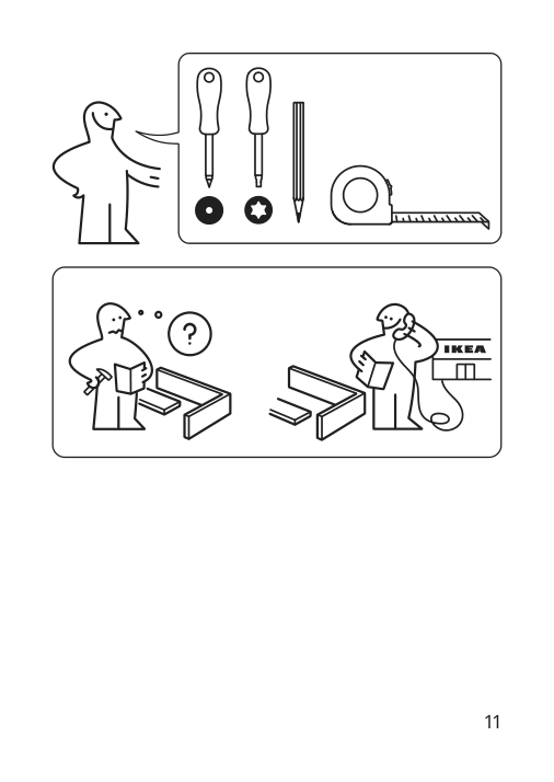 Assembly instructions for IKEA Silverglans led bathroom lighting strip dimmable white | Page 11 - IKEA SILVERGLANS / RODRET lighting kit 795.494.97