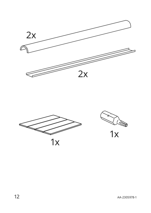 Assembly instructions for IKEA Silverglans led bathroom lighting strip dimmable white | Page 12 - IKEA SILVERGLANS / RODRET lighting kit 795.494.97