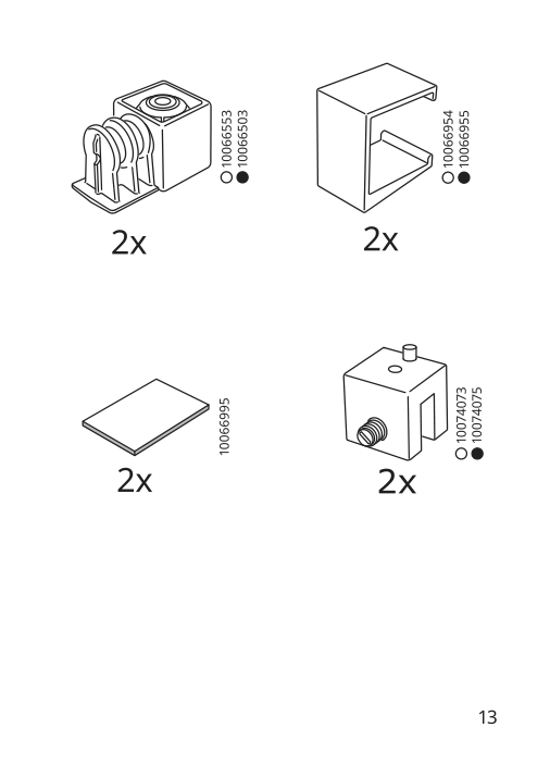 Assembly instructions for IKEA Silverglans led bathroom lighting strip dimmable white | Page 13 - IKEA SILVERGLANS / RODRET lighting kit 795.494.97