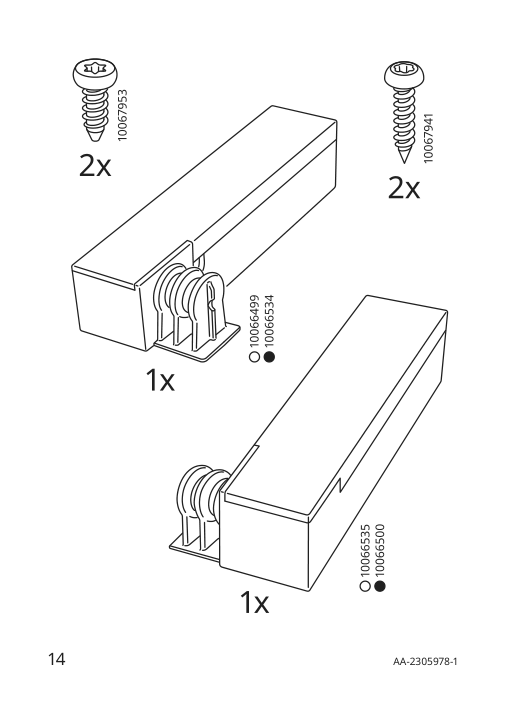Assembly instructions for IKEA Silverglans led bathroom lighting strip dimmable white | Page 14 - IKEA SILVERGLANS / RODRET lighting kit 795.494.97