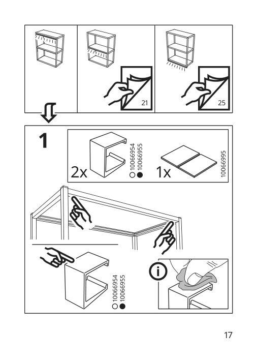 Assembly instructions for IKEA Silverglans led bathroom lighting strip dimmable white | Page 17 - IKEA SILVERGLANS / RODRET lighting kit 795.494.97