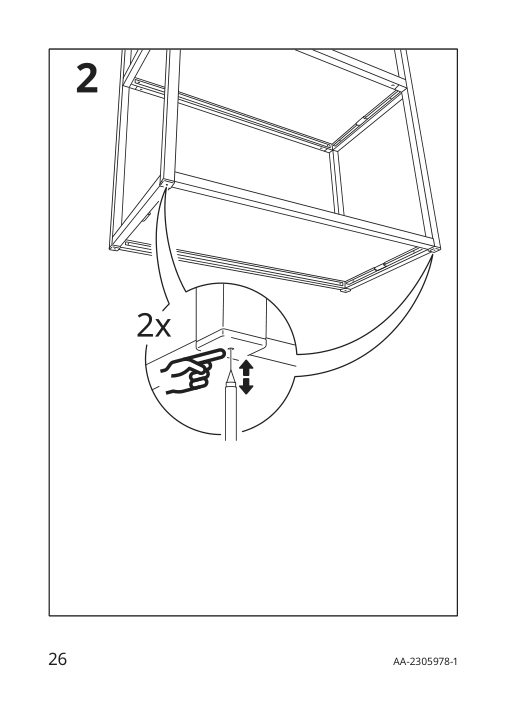 Assembly instructions for IKEA Silverglans led bathroom lighting strip dimmable white | Page 26 - IKEA SILVERGLANS / RODRET lighting kit 795.494.97