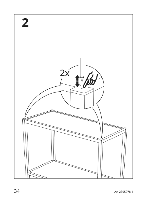 Assembly instructions for IKEA Silverglans led bathroom lighting strip dimmable white | Page 34 - IKEA SILVERGLANS / RODRET lighting kit 795.494.97
