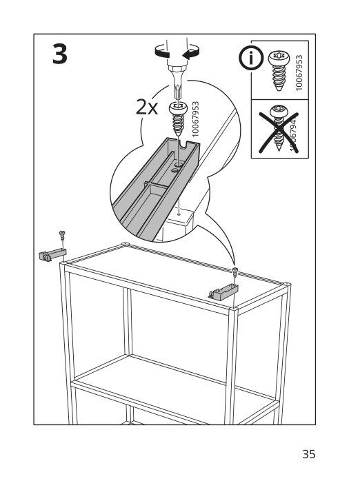 Assembly instructions for IKEA Silverglans led bathroom lighting strip dimmable white | Page 35 - IKEA SILVERGLANS / RODRET lighting kit 795.494.97