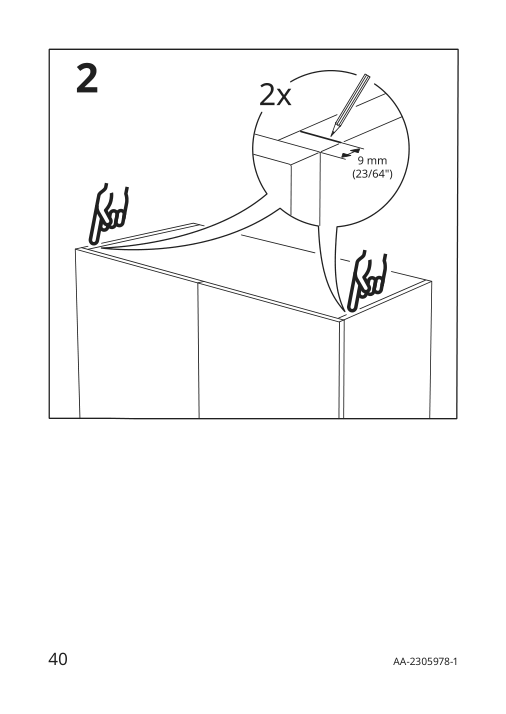 Assembly instructions for IKEA Silverglans led bathroom lighting strip dimmable white | Page 40 - IKEA SILVERGLANS / RODRET lighting kit 795.494.97