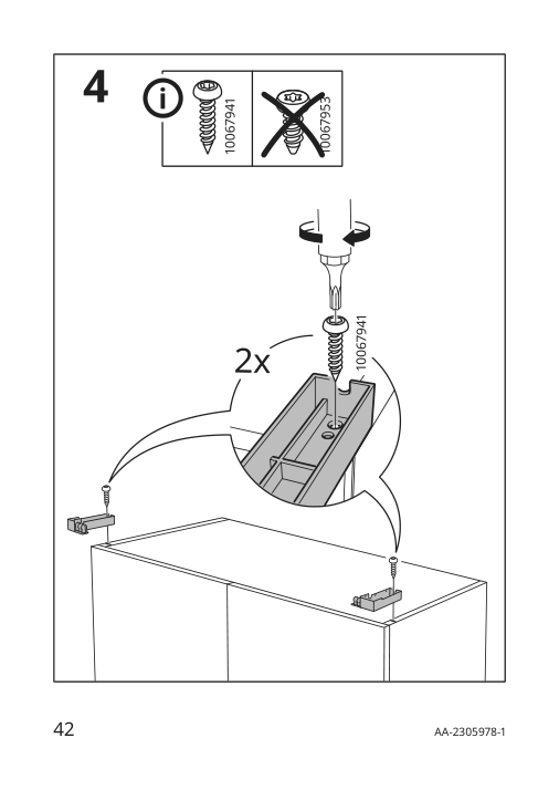 Assembly instructions for IKEA Silverglans led bathroom lighting strip dimmable white | Page 42 - IKEA SILVERGLANS / RODRET lighting kit 795.494.97