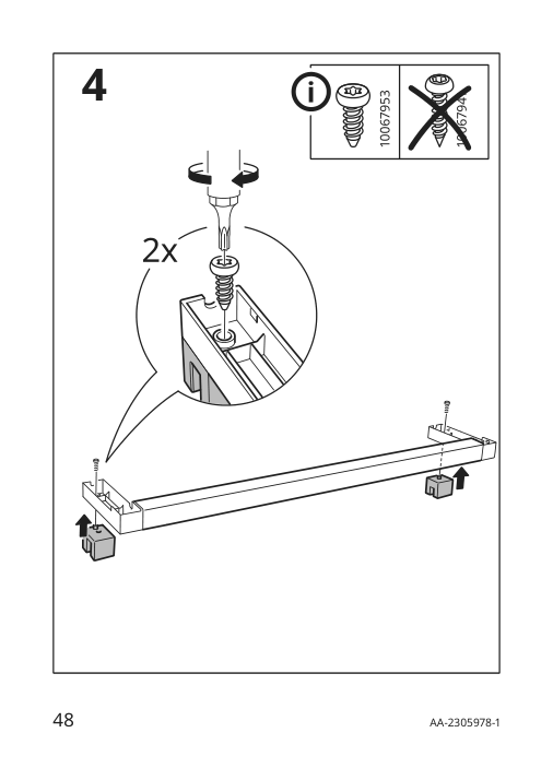 Assembly instructions for IKEA Silverglans led bathroom lighting strip dimmable white | Page 48 - IKEA SILVERGLANS / RODRET lighting kit 795.494.97
