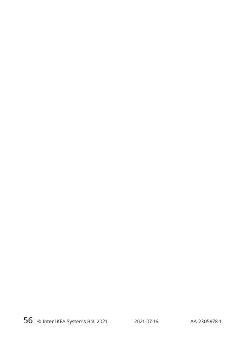 Assembly instructions for IKEA Silverglans led bathroom lighting strip dimmable white | Page 56 - IKEA SILVERGLANS / RODRET lighting kit 795.494.97