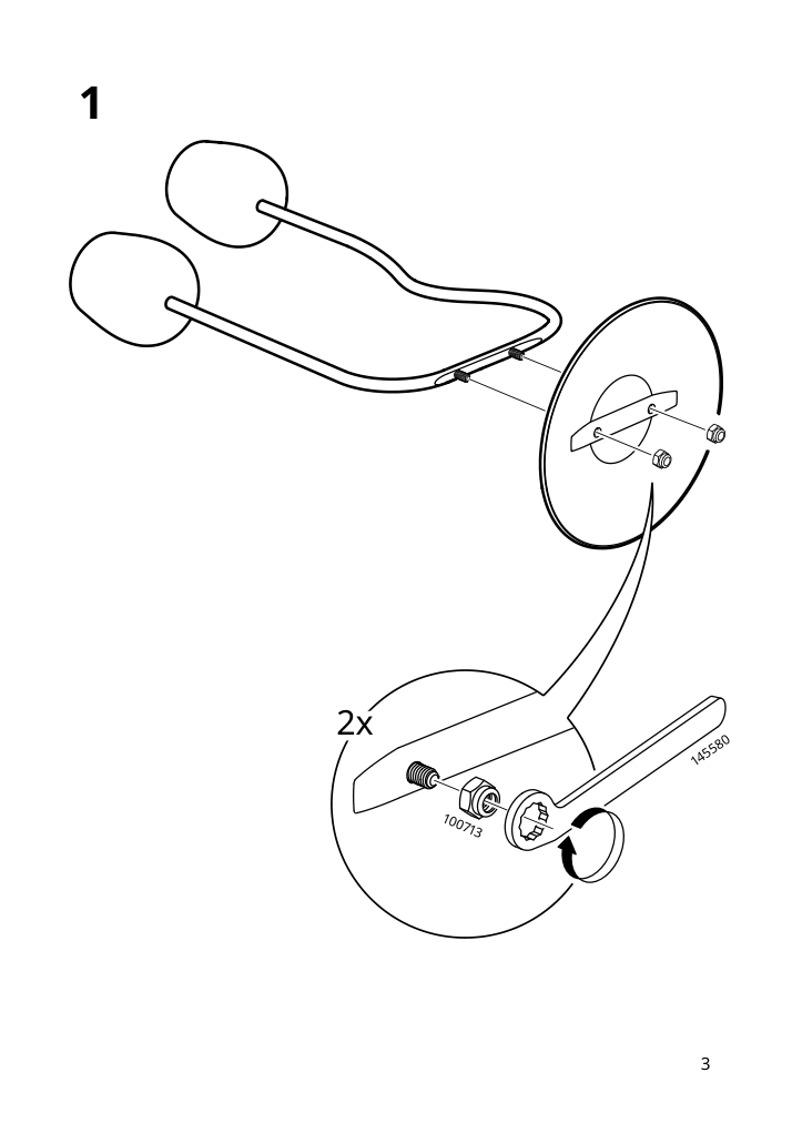 Assembly instructions for IKEA Silverpaeron candlestick tealight holder bright red | Page 3 - IKEA SILVERPÄRON candlestick/tealight holder 605.749.86