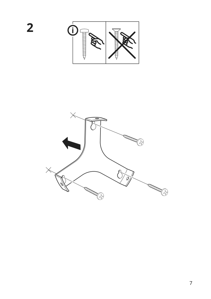 Assembly instructions for IKEA Sinnerlig wall lamp bamboo handmade | Page 7 - IKEA SINNERLIG wall lamp 205.512.08