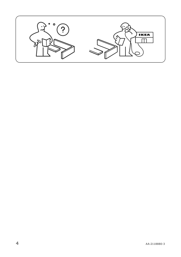 Assembly instructions for IKEA Skaftet floor lamp base nickel plated | Page 4 - IKEA SKAFTET / MOLNART floor lamp 394.818.90