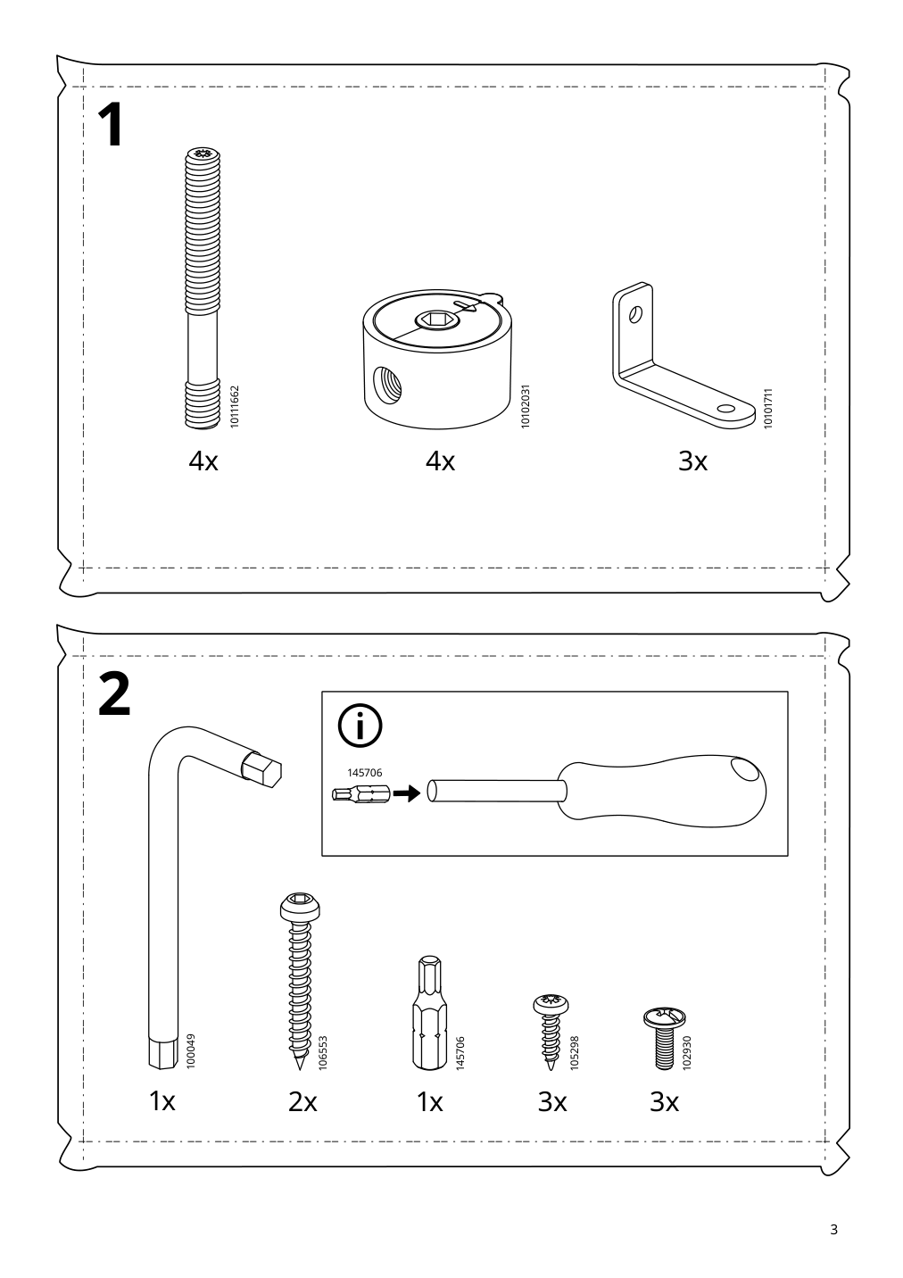 Assembly instructions for IKEA Skansnaes chair black beech | Page 3 - IKEA SKANSNÄS / SKANSNÄS table and 4 chairs 595.615.98