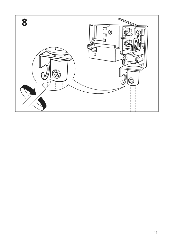 Assembly instructions for IKEA Skeninge pendant connector white | Page 11 - IKEA SKENINGE pendant connector 403.164.70