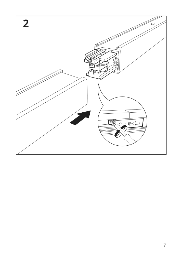 Assembly instructions for IKEA Skeninge straight connector white | Page 7 - IKEA SKENINGE straight connector 603.164.93