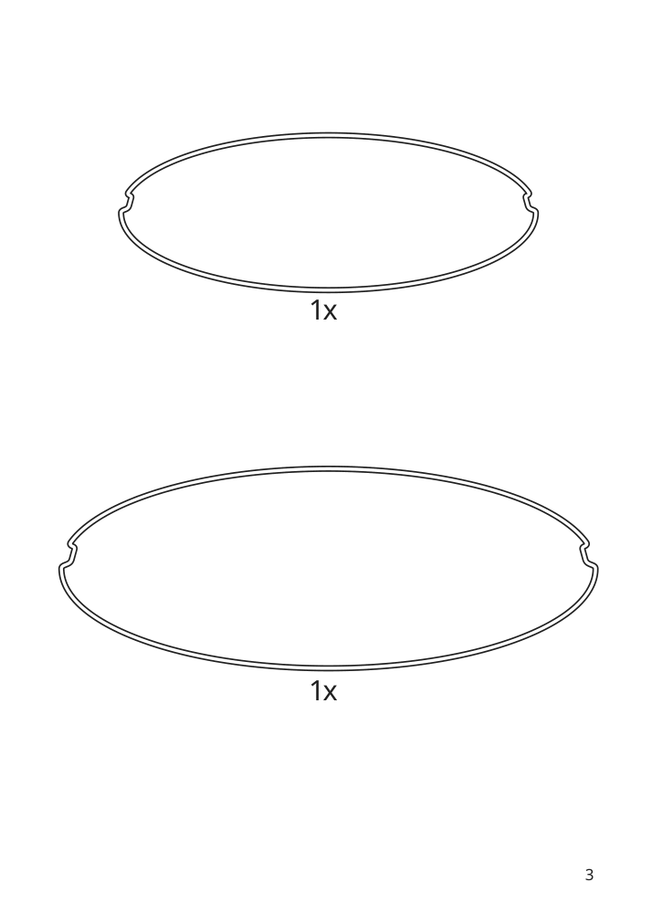 Assembly instructions for IKEA Skottorp lamp shade gray | Page 3 - IKEA SKOTTORP / SKAFTET floor lamp, arched 693.859.86