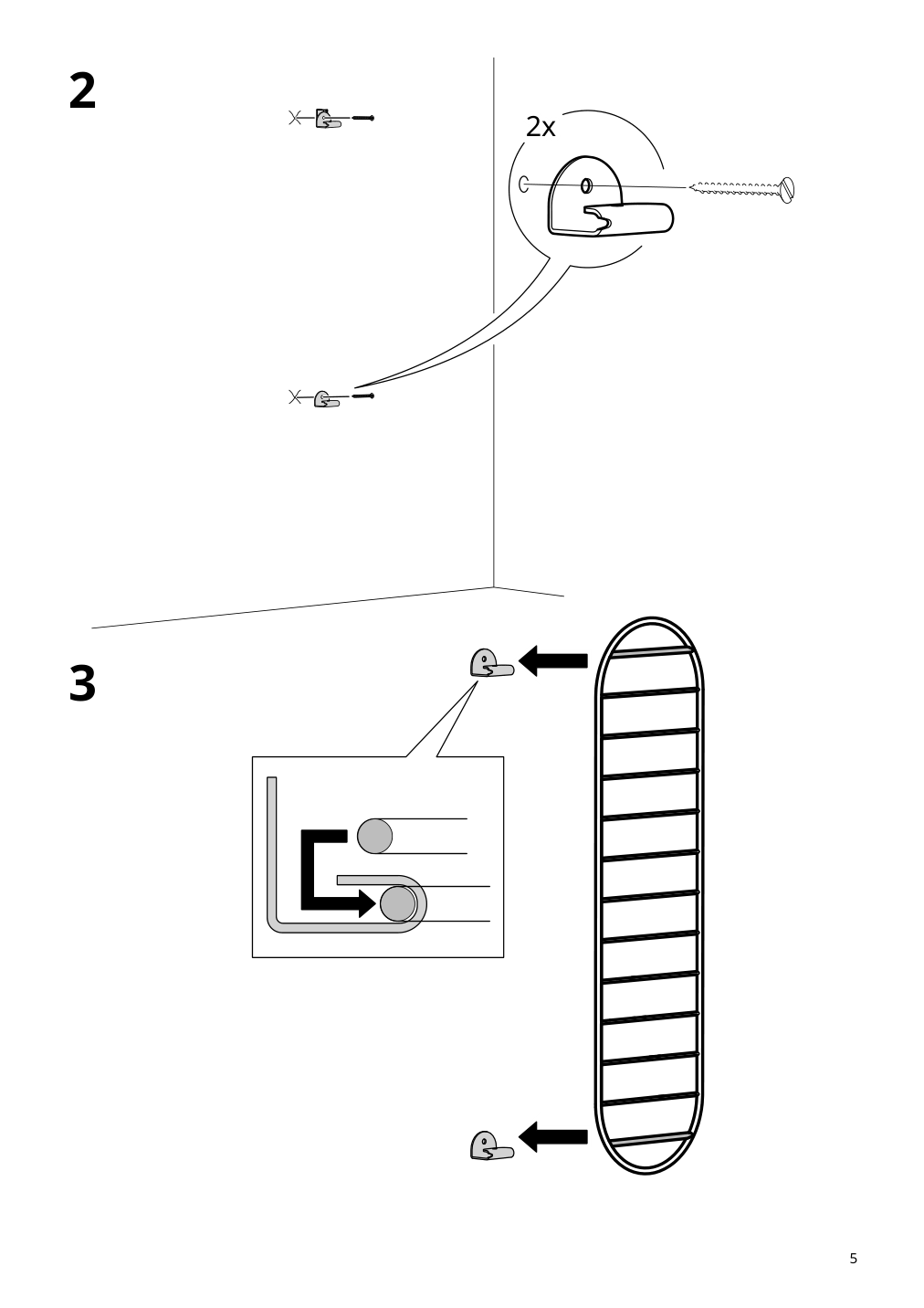 Assembly instructions for IKEA Skuggroena wall mounted plant stand dark green | Page 5 - IKEA SKUGGRÖNA wall-mounted plant stand 605.620.16