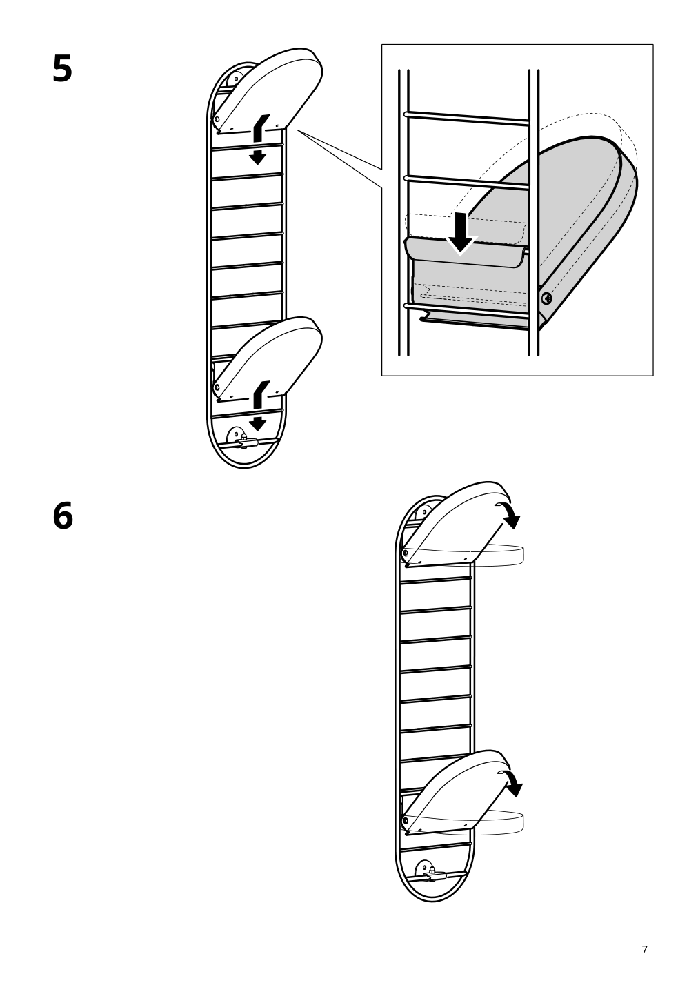 Assembly instructions for IKEA Skuggroena wall mounted plant stand dark green | Page 7 - IKEA SKUGGRÖNA wall-mounted plant stand 605.620.16