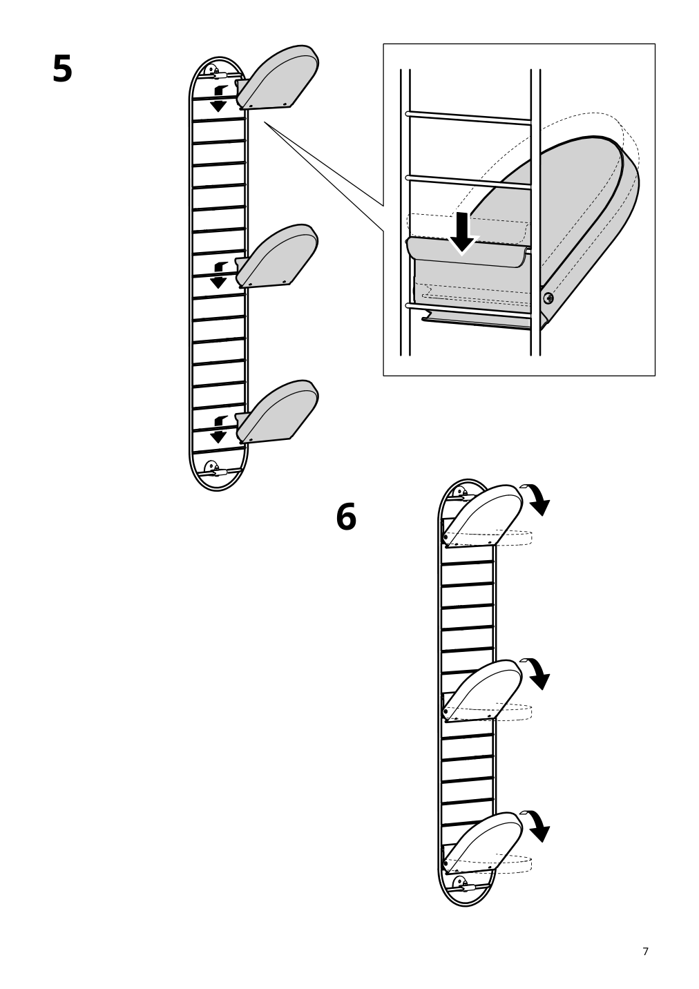 Assembly instructions for IKEA Skuggroena wall mounted plant stand dark green | Page 7 - IKEA SKUGGRÖNA wall-mounted plant stand 005.620.19