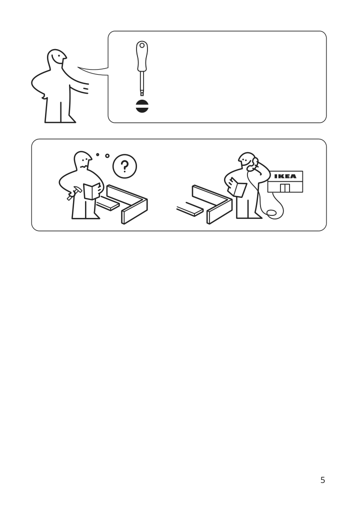 Assembly instructions for IKEA Skurup work wall lamp black | Page 5 - IKEA SKURUP work/wall lamp 204.711.41