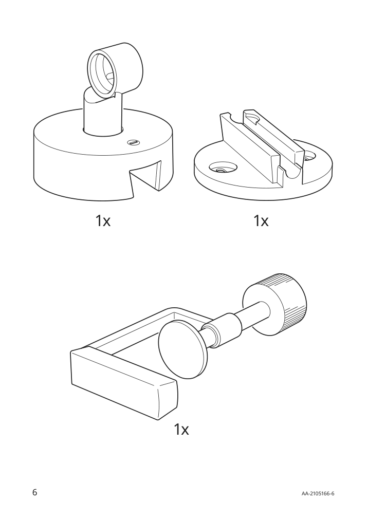 Assembly instructions for IKEA Skurup work wall lamp black | Page 6 - IKEA SKURUP work/wall lamp 204.711.41