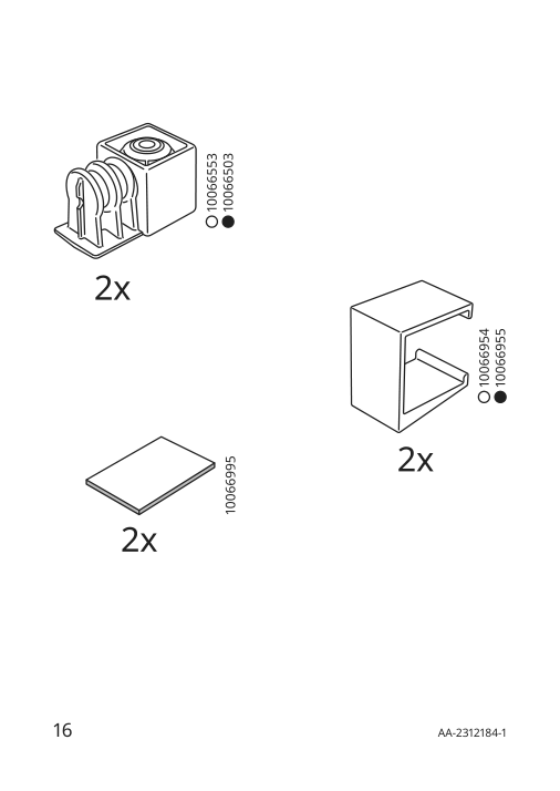 Assembly instructions for IKEA Skydrag led cntp wrd lght strp w sensor dimmable anthracite | Page 16 - IKEA SKYDRAG LED cntp/wrd lght strp w sensor 904.396.28