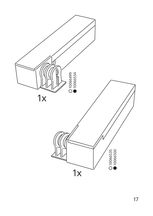 Assembly instructions for IKEA Skydrag led cntp wrd lght strp w sensor dimmable anthracite | Page 17 - IKEA SKYDRAG LED cntp/wrd lght strp w sensor 904.396.28