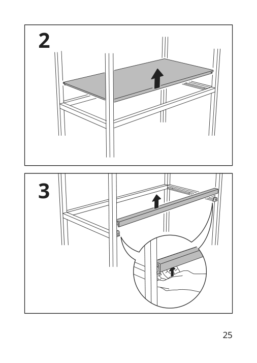 Assembly instructions for IKEA Skydrag led cntp wrd lght strp w sensor dimmable anthracite | Page 25 - IKEA SKYDRAG LED cntp/wrd lght strp w sensor 904.396.28