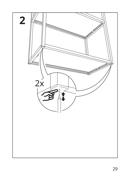 Assembly instructions for IKEA Skydrag led cntp wrd lght strp w sensor dimmable anthracite | Page 29 - IKEA SKYDRAG LED cntp/wrd lght strp w sensor 904.396.28